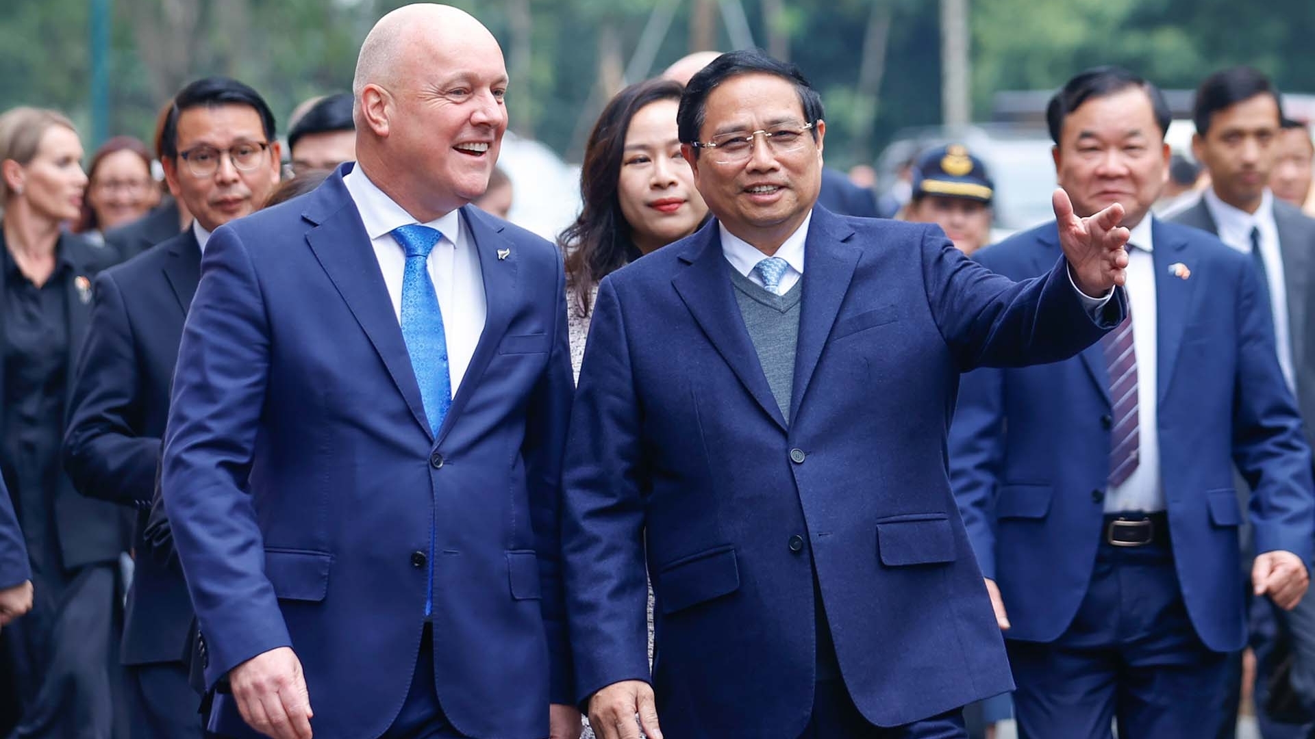 Vietnam, New Zealand have vast opportunities across multiple sectors: Prime Minister Luxon