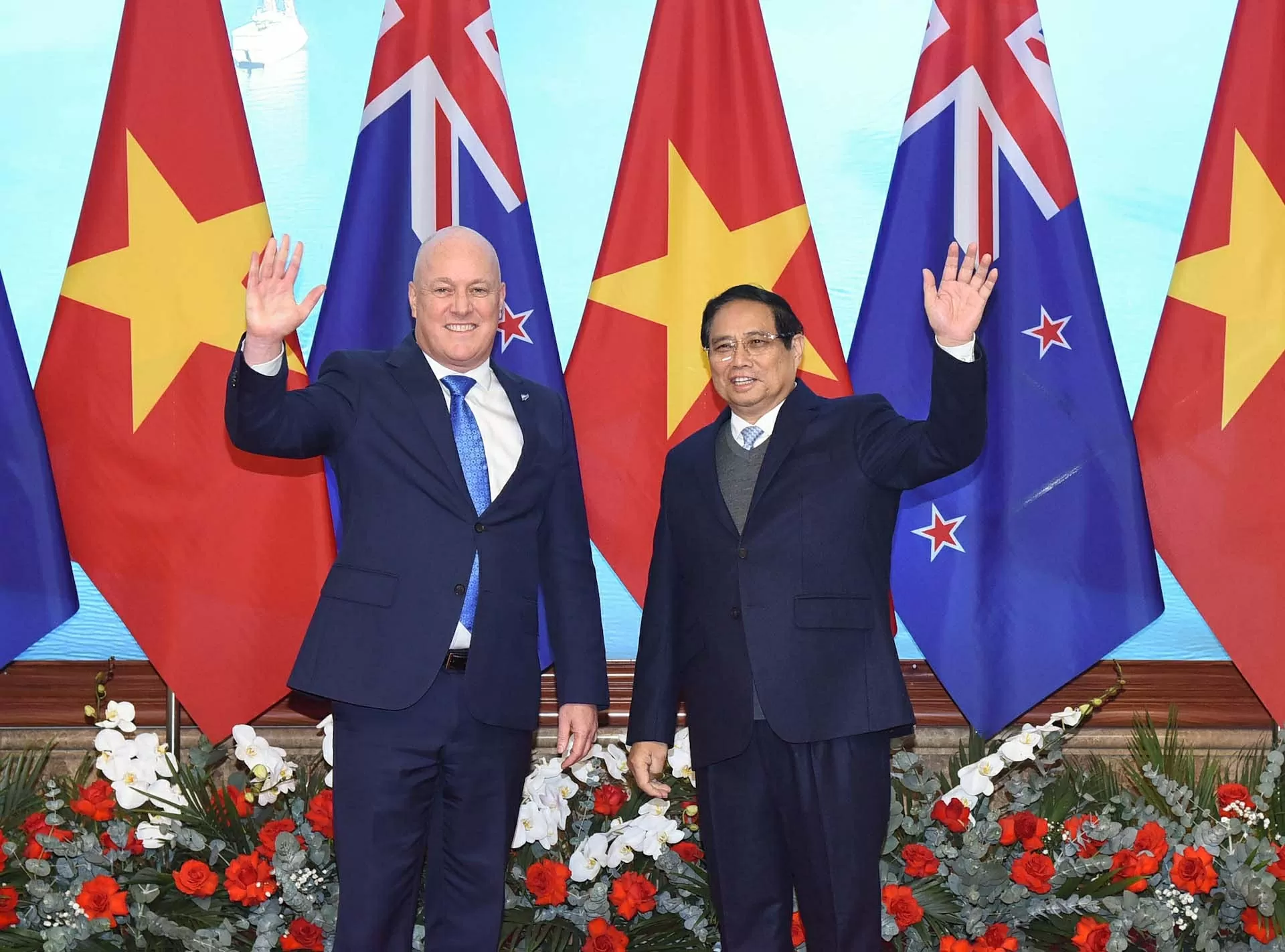 Vietnam, New Zealand have vast opportunities across multiple sectors: Prime Minister Luxon Vietnam, New Zealand have vast opportunities across multiple sectors: Prime Minister Luxon