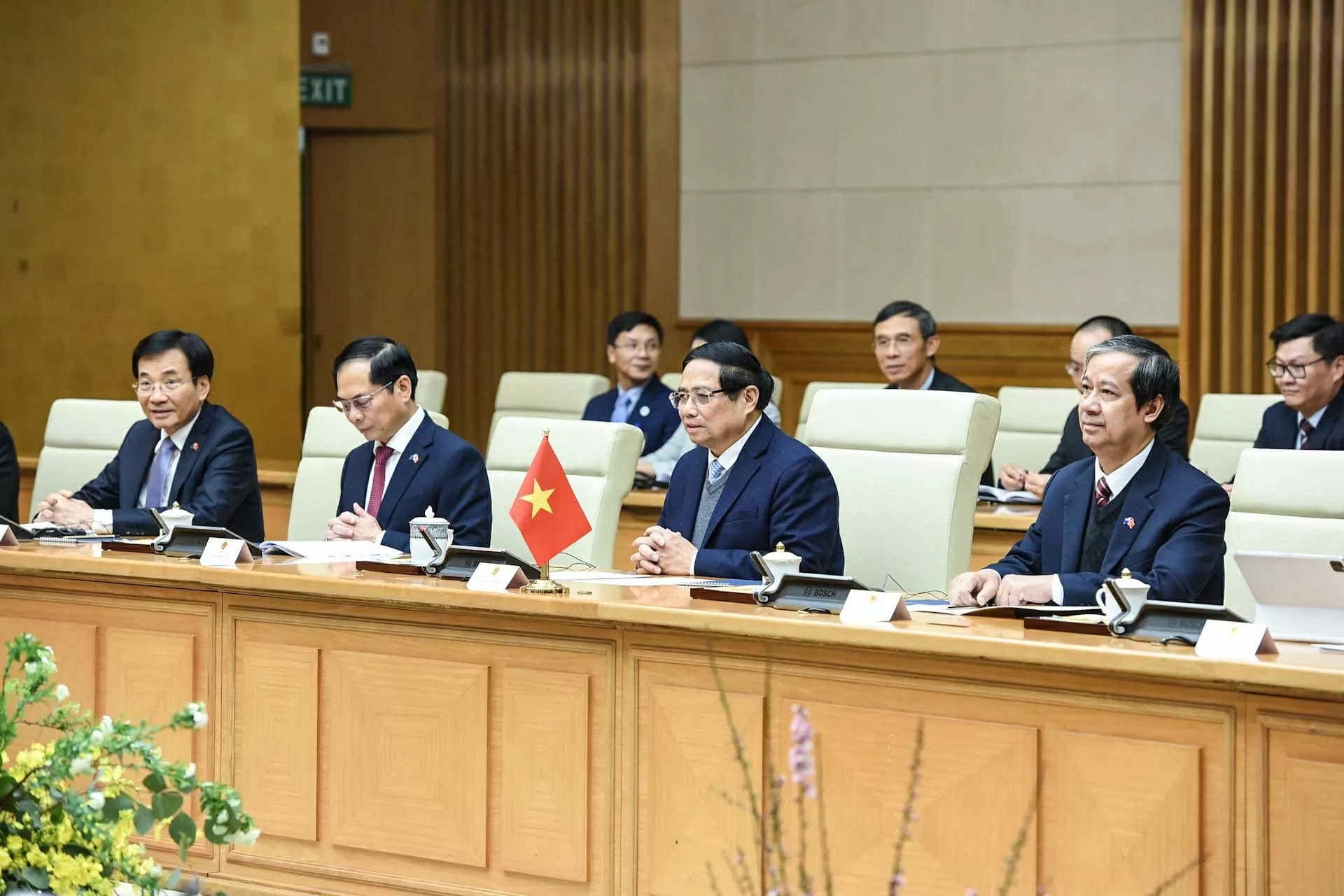 Vietnam, New Zealand Prime Ministers hold talks aimed at strengthening bilateral ties Vietnam, New Zealand Prime Ministers hold talks aimed at strengthening bilateral ties