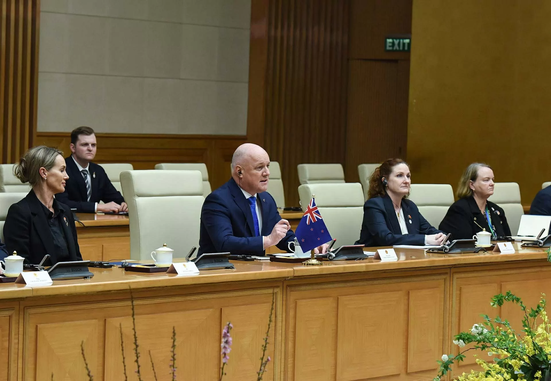 Vietnam, New Zealand Prime Ministers hold talks aimed at strengthening bilateral ties