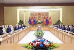 Vietnam, New Zealand Prime Ministers hold talks aimed at strengthening bilateral ties