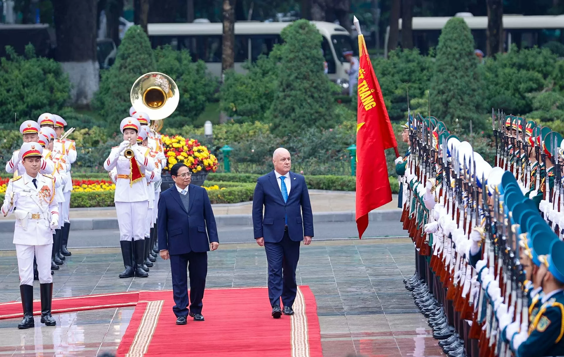 Vietnam, New Zealand adopted Joint Statement on elevation of bilateral relationship to Comprehensive Strategic Partnership