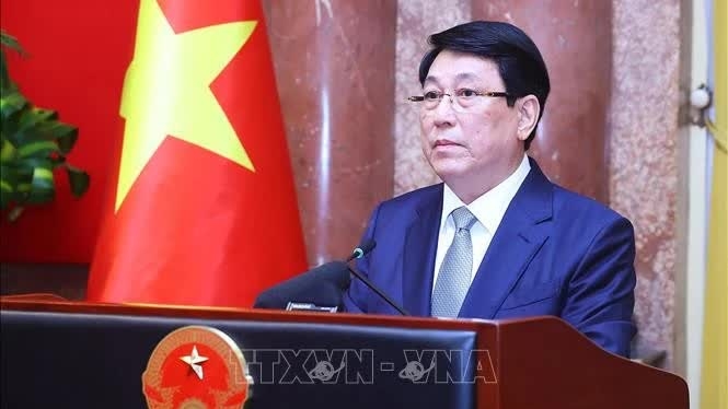 President Luong Cuong affirms health care prioritised in Vietnam’s development strategy