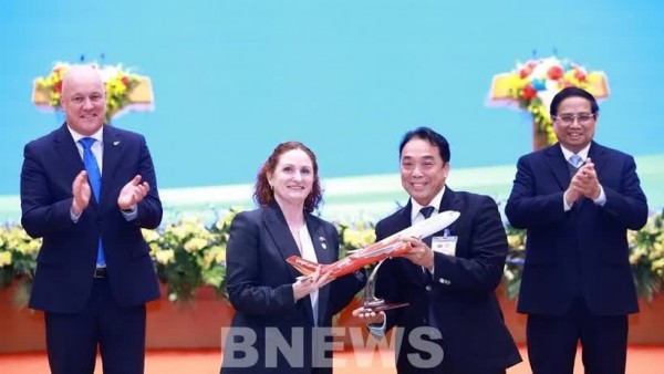 Vietjet starts first direct flight connecting Vietnam and New Zealand