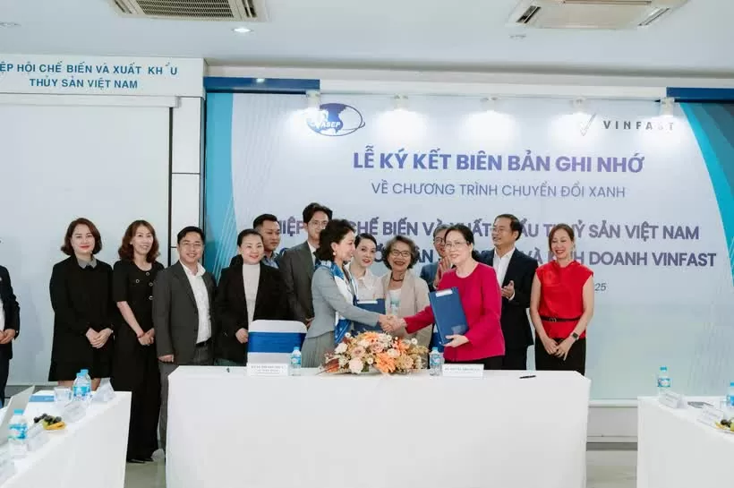 VinFast, VASEP partner for green transition VinFast, VASEP partner for green transition