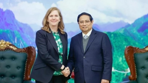 PM Pham Minh Chinh receives Global Chief Commercial Officer at S&P Global Ratings