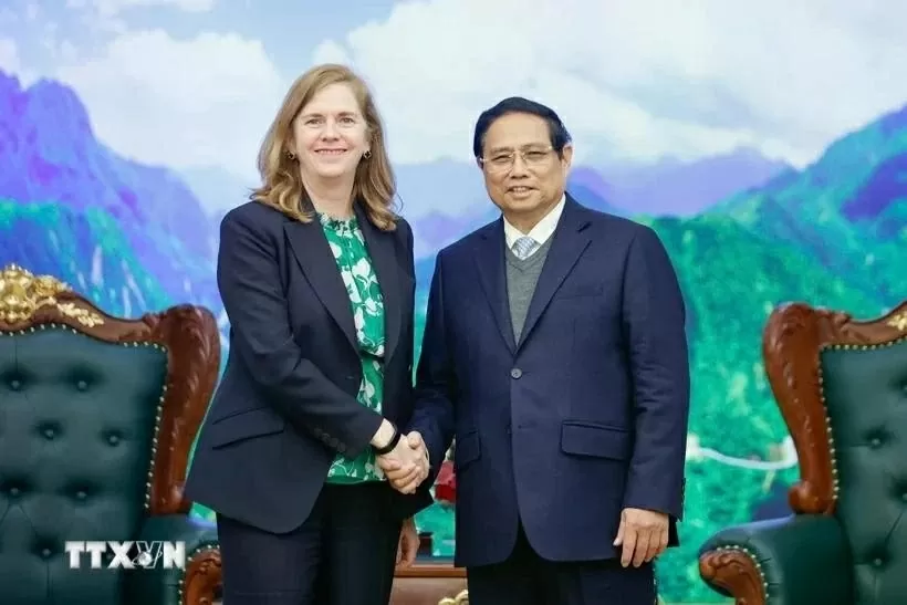 PM Pham Minh Chinh receives Global Chief of S&P Global Ratings PM Pham Minh Chinh receives Global Chief of S&P Global Ratings