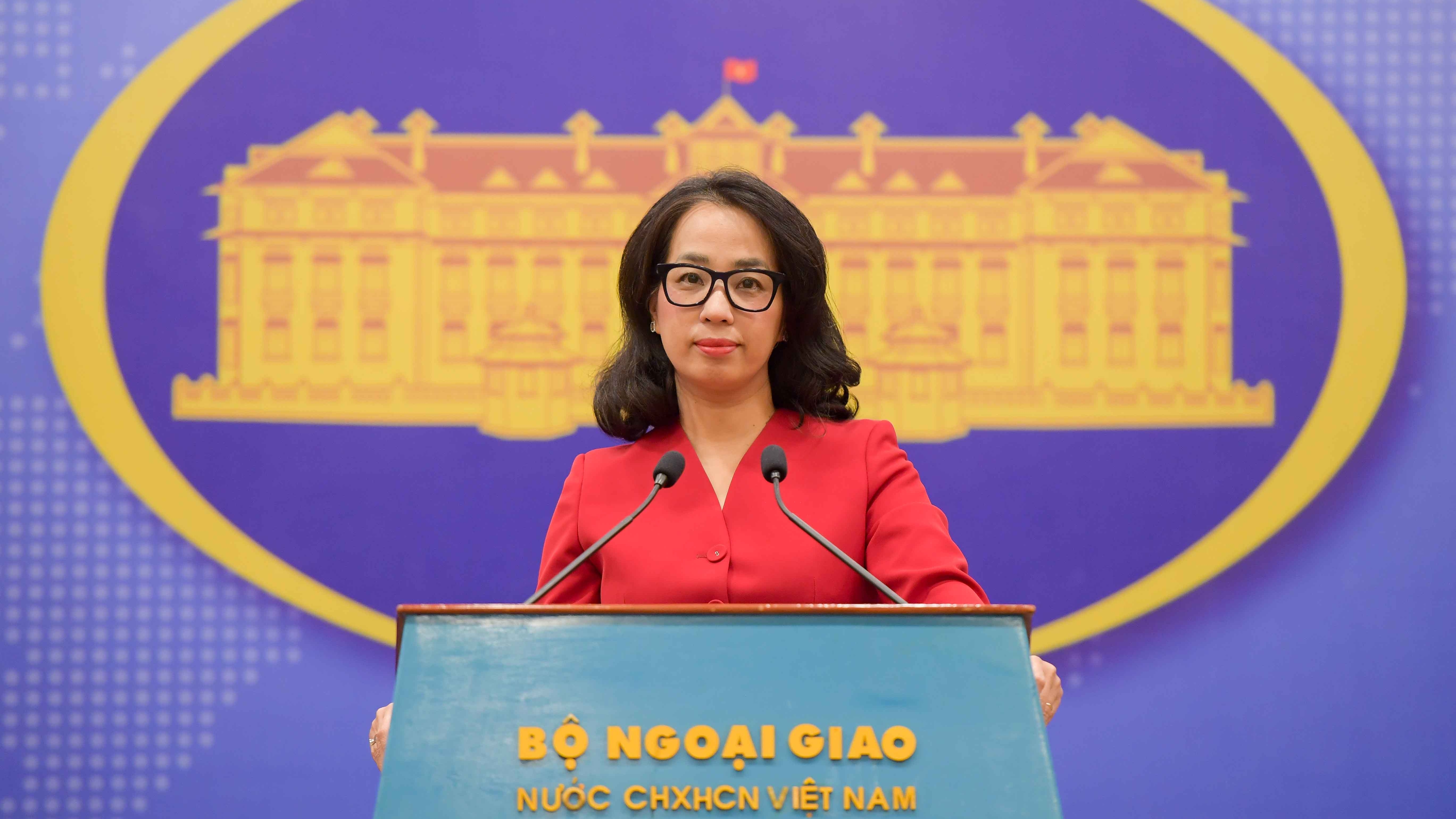 Ministries of Foreign Affairs and Public Security coordinate to identify Vietnamese citizens rescued from scam operations in Myanmar: Spokesperson