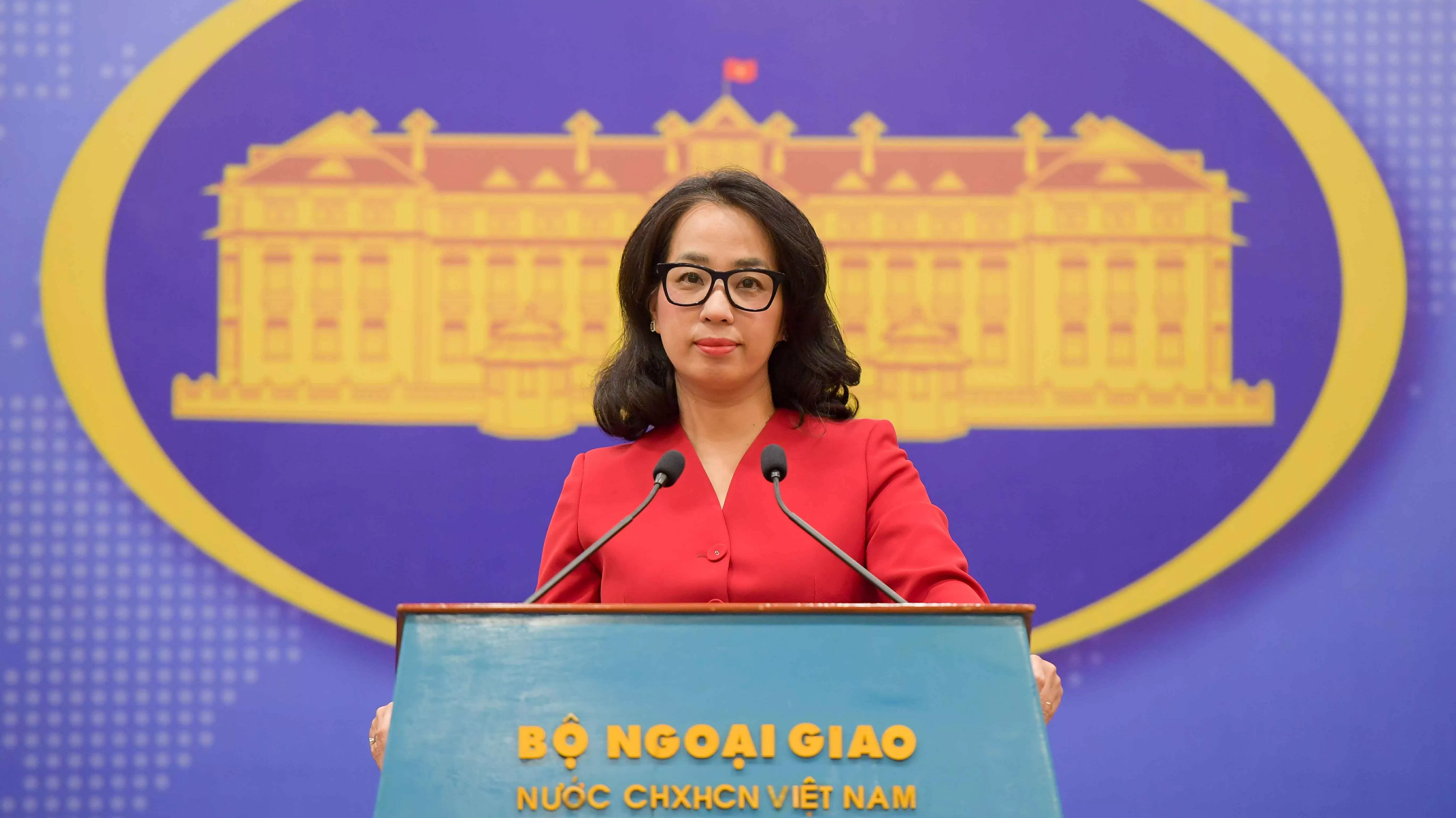 Ministries of Foreign Affairs and Public Security coordinate to identify Vietnamese citizens rescued from scam operations in Myanmar: Spokesperson