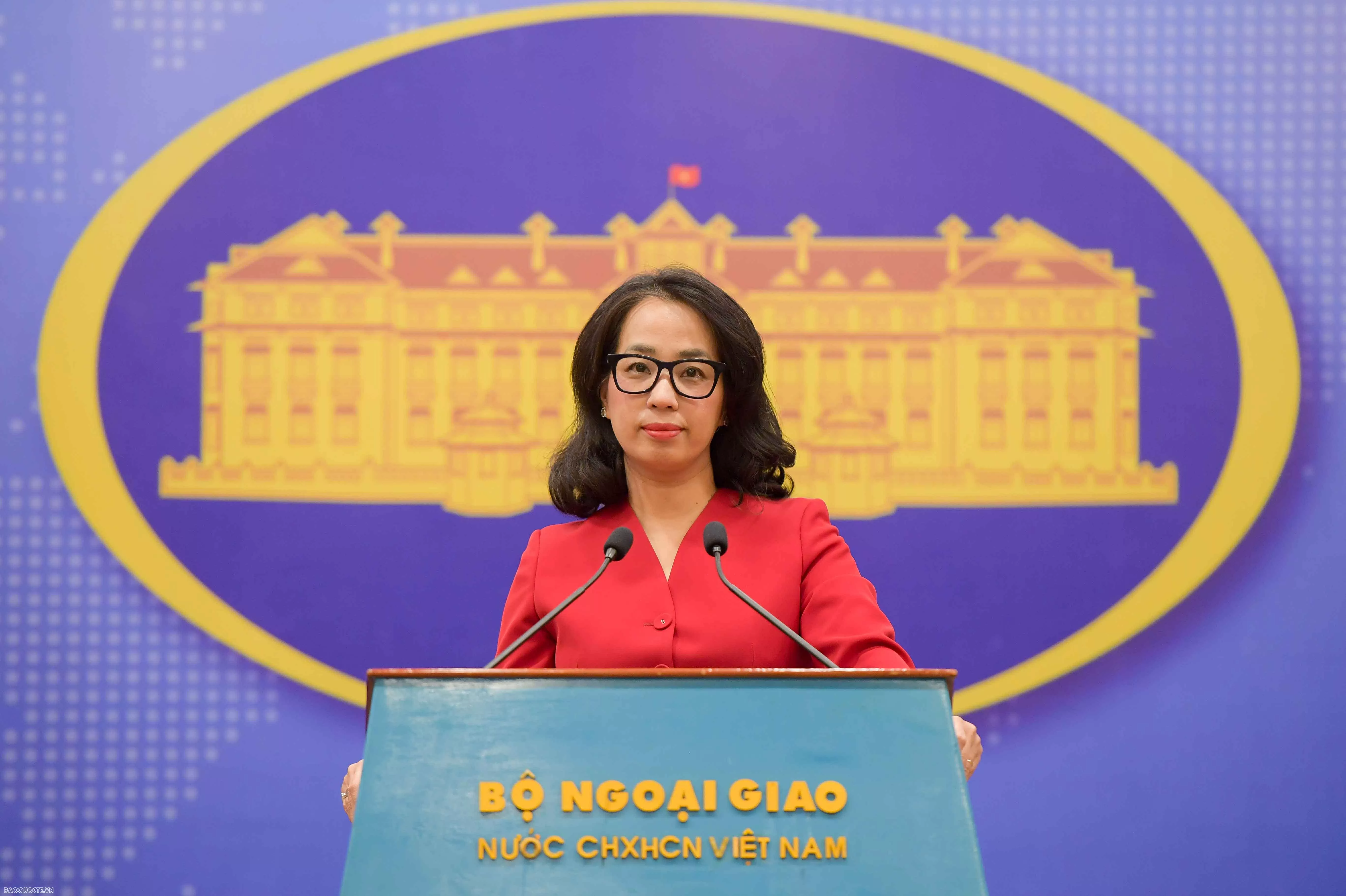 Ministries of Foreign Affairs and Public Security verify Vietnamese nationals involved in scam operation in Myanmar: Spokesperson Ministries of Foreign Affairs and Public Security verify Vietnamese nationals involved in scam operation in Myanmar: Spokesperson