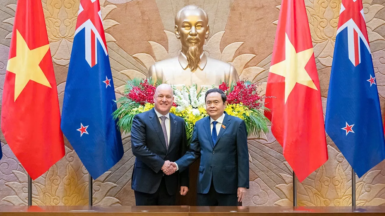 Vietnam is a bright spot in economic development: New Zealand PM Vietnam is a bright spot in economic development: New Zealand PM