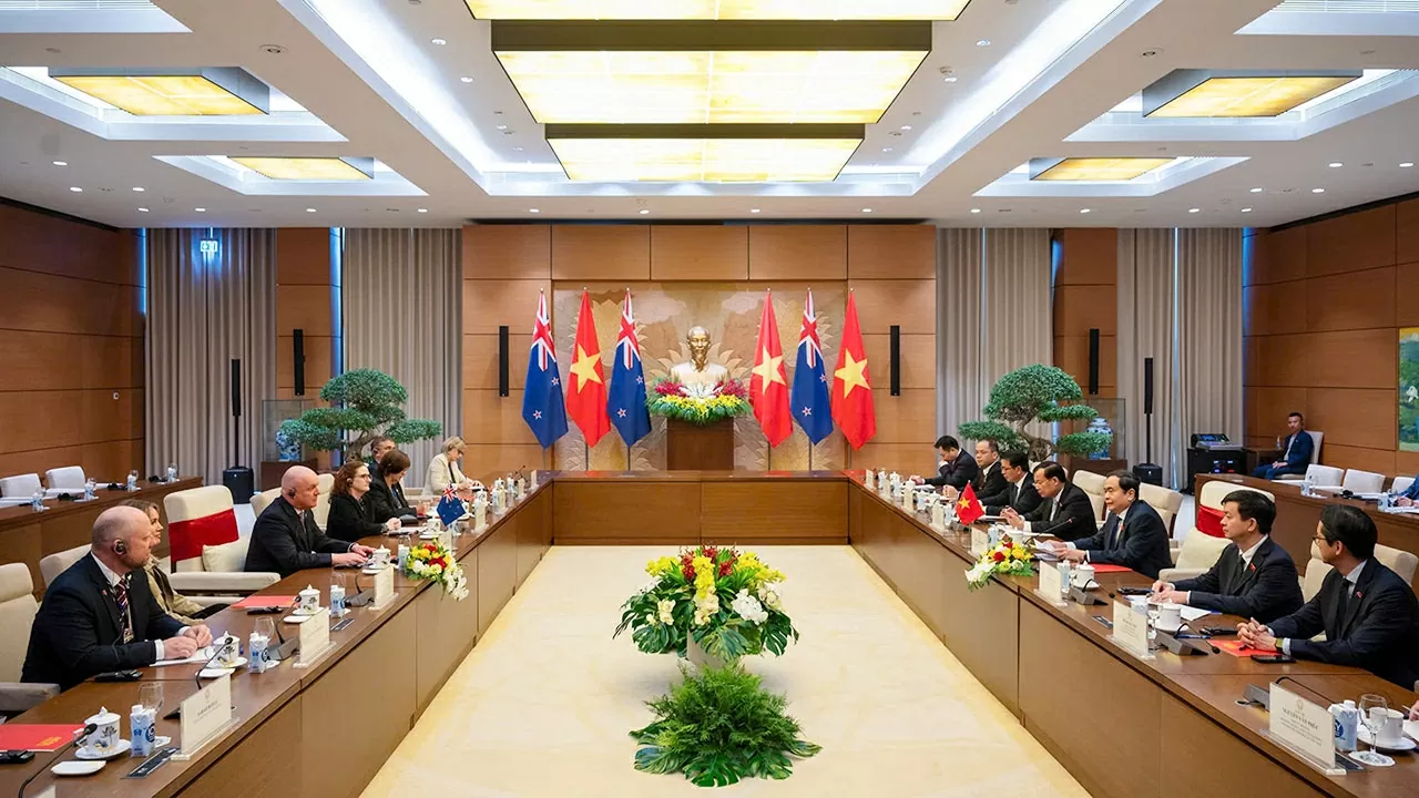 Vietnam is a bright spot in economic development: New Zealand PM Vietnam is a bright spot in economic development: New Zealand PM