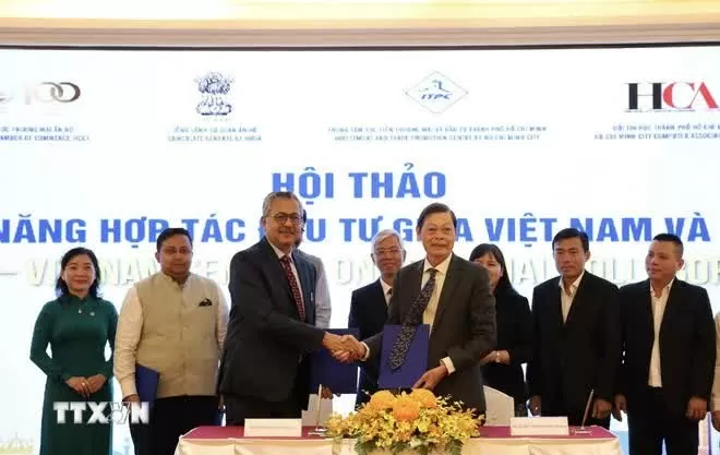 HCM City eyes cooperation with India in IT, digital economy HCM City eyes cooperation with India in IT, digital economy