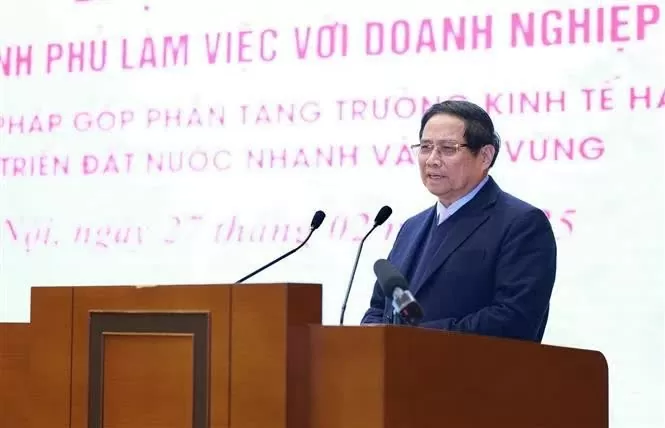 Prime Minister urges SOEs to contribute more to nation’s growth Prime Minister urges SOEs to contribute more to nation’s growth