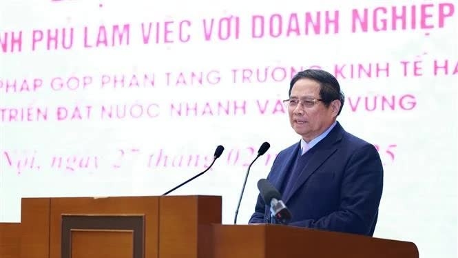 Prime Minister Pham Minh Chinh urges SOEs to further contribute to nation’s growth