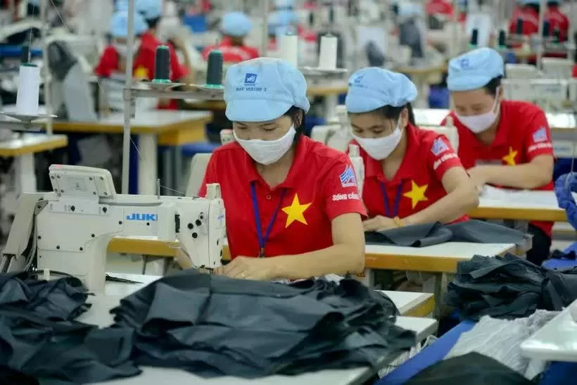 Vietnam emerges as key hub for int’l textile manufacturers Vietnam emerges as key hub for int’l textile manufacturers