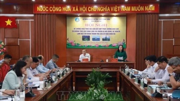 More efforts needed to have EC yellow card against seafood exports removed