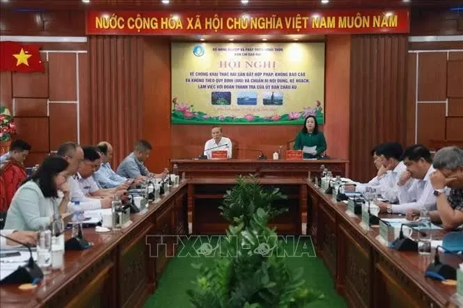 Greater efforts needed to have EC’s yellow card against seafood exports removed Greater efforts needed to have EC’s yellow card against seafood exports removed