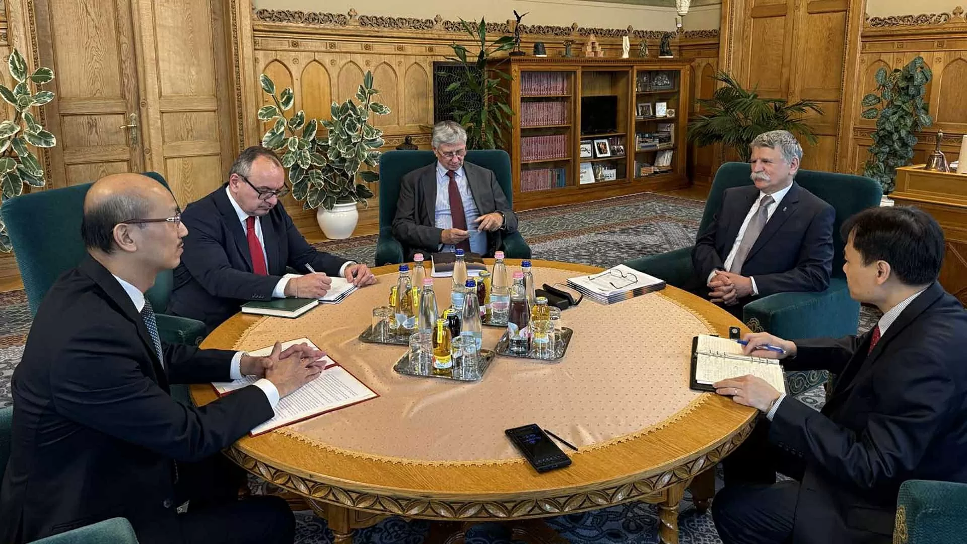 Hungarian National Assembly Speaker's visit to Vietnam deepens comprehensive partnership: Ambassador