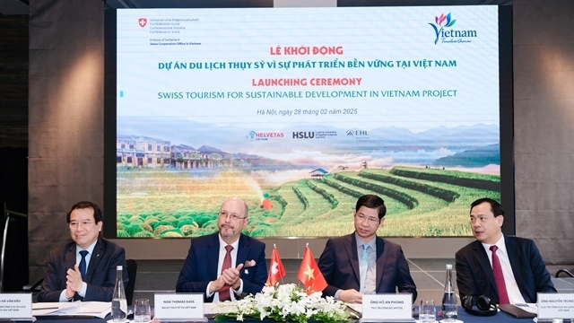 Switzerland grants 3.6 Million CHF to support sustainable tourism development in Vietnam