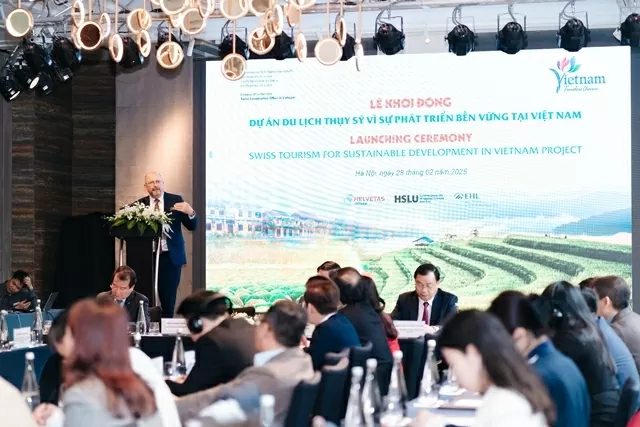 Switzerland grants 3.6 Million CHF to support sustainable tourism development in Vietnam Switzerland grants 3.6 Million CHF to support sustainable tourism development in Vietnam