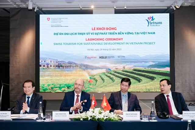 Switzerland grants 3.6 Million CHF to support sustainable tourism development in Vietnam Switzerland grants 3.6 Million CHF to support sustainable tourism development in Vietnam