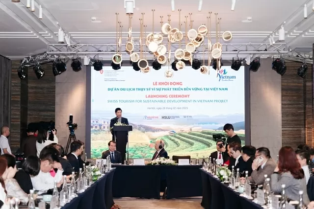 Switzerland grants 3.6 Million CHF to support sustainable tourism development in Vietnam Switzerland grants 3.6 Million CHF to support sustainable tourism development in Vietnam