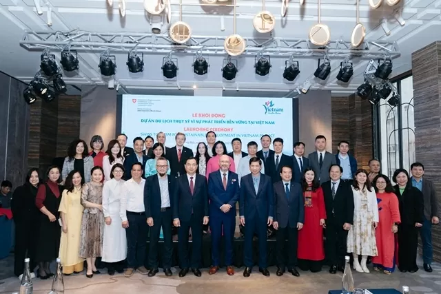 Switzerland grants 3.6 Million CHF to support sustainable tourism development in Vietnam Switzerland grants 3.6 Million CHF to support sustainable tourism development in Vietnam