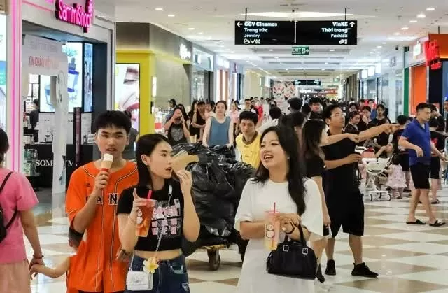 Vietnam's retail real estate has great potential for development in 2025 Vietnam's retail real estate has great potential for development in 2025