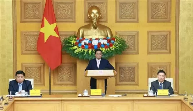 PM urges Vietnamese, Chinese firms to realise high-level agreements through concrete actions PM urges Vietnamese, Chinese firms to realise high-level agreements through concrete actions