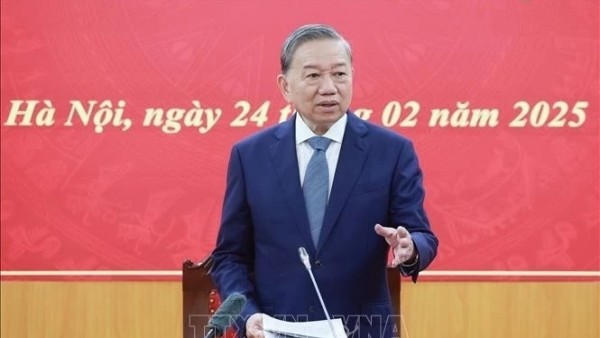 General Secretary To Lam outlines policies for socio-economic development