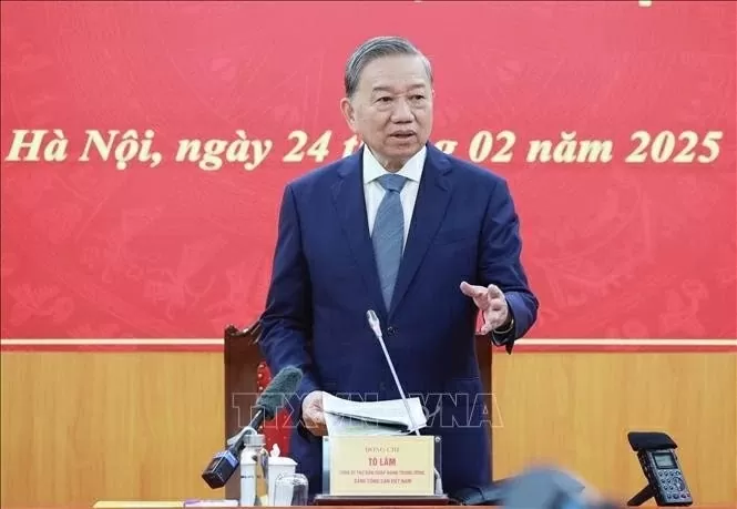 General Secretary To Lam outlines policies for socio-economic development General Secretary To Lam outlines policies for socio-economic development