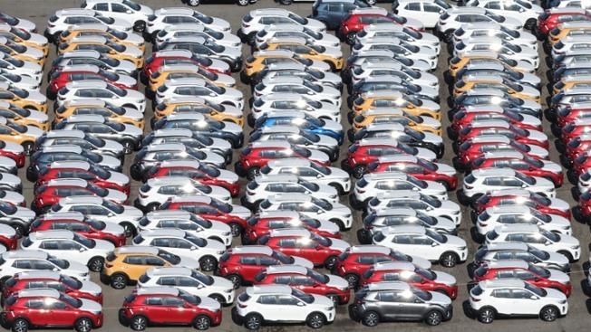 Korea's exports rise to $52.6 billion in February, driven by autos and biotech