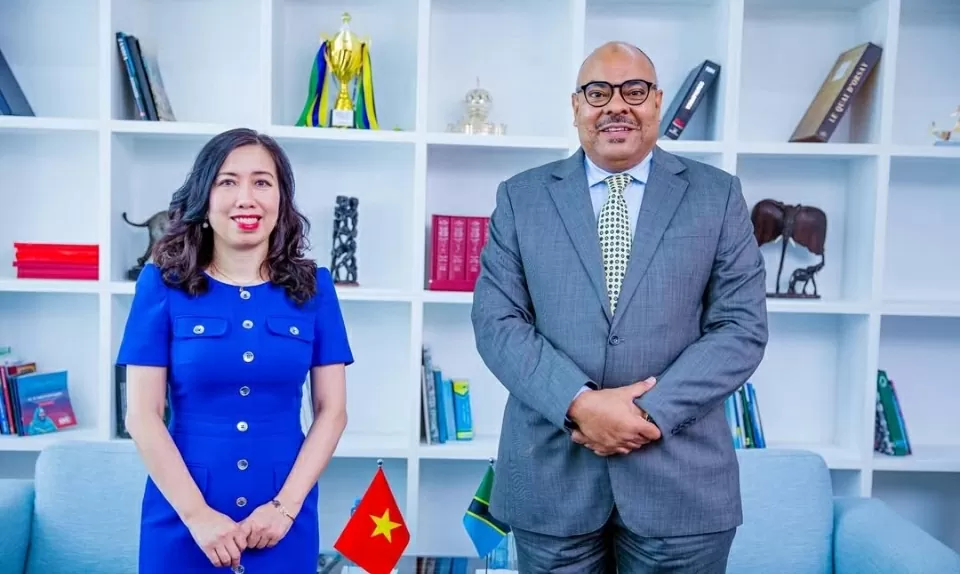 Vietnam, Tanzania strengthen ties on 60th anniversary diplomatic relations