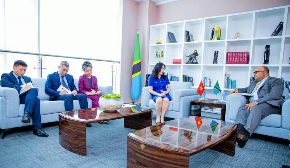 Vietnam, Tanzania strengthen ties on 60th anniversary diplomatic relations
