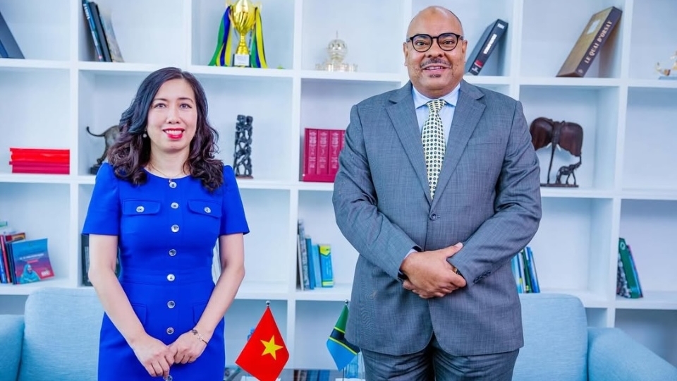 Vietnam, Tanzania strengthen ties on 60th anniversary diplomatic relations