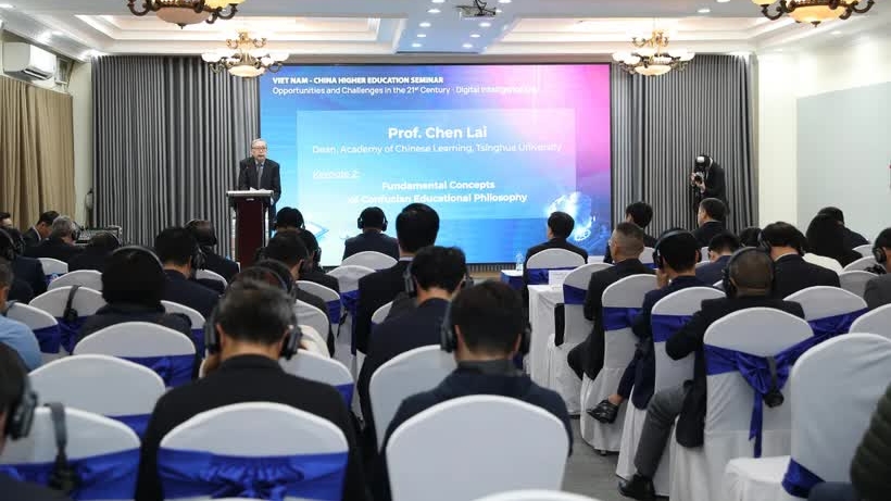 Vietnamese, Chinese universities cooperate in AI research, development