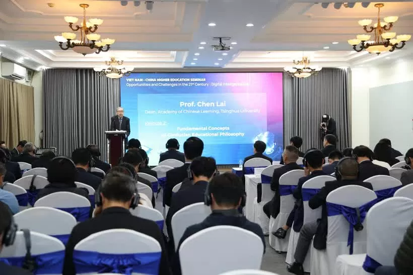 Vietnamese, Chinese universities cooperate in AI research, development Vietnamese, Chinese universities cooperate in AI research, development