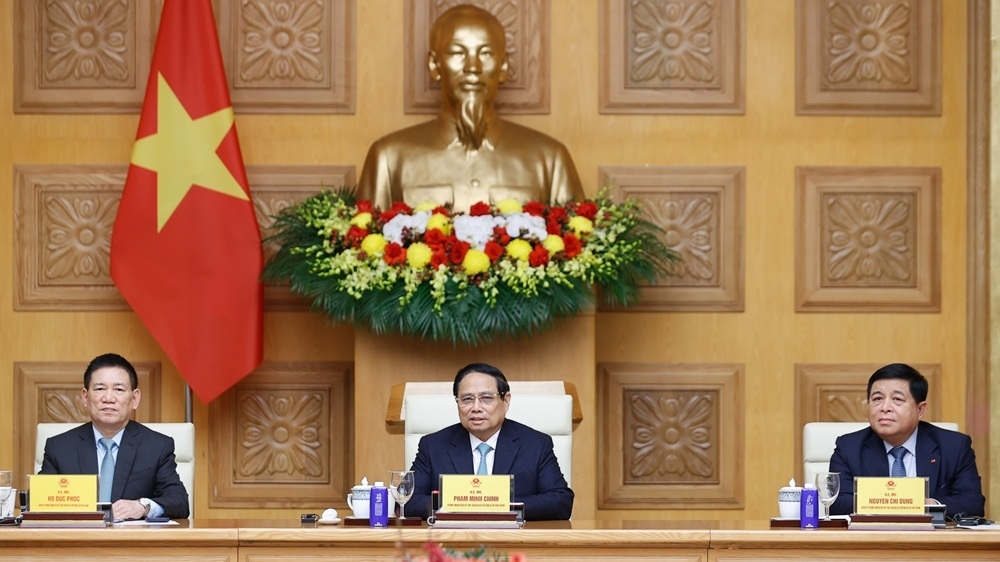 PM Pham Minh Chinh chaired a dialogue with European enterprises to boost cooperation, investment