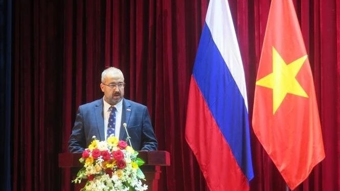 Celebration marking 75th anniversary of Vietnam-Russia diplomatic ties held in Can Tho