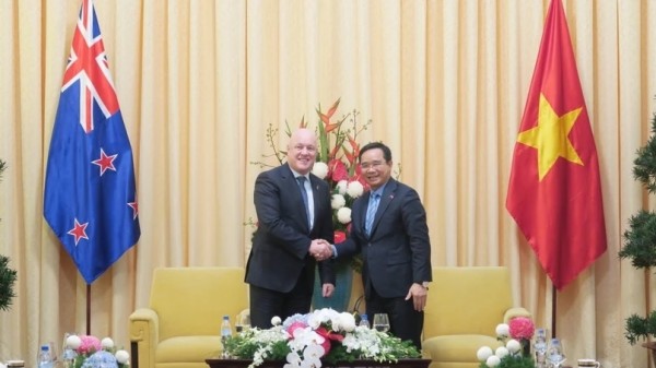 HCM City Chairman welcomes New Zealand Prime Minister Christopher Luxon to promote multifaceted cooperation