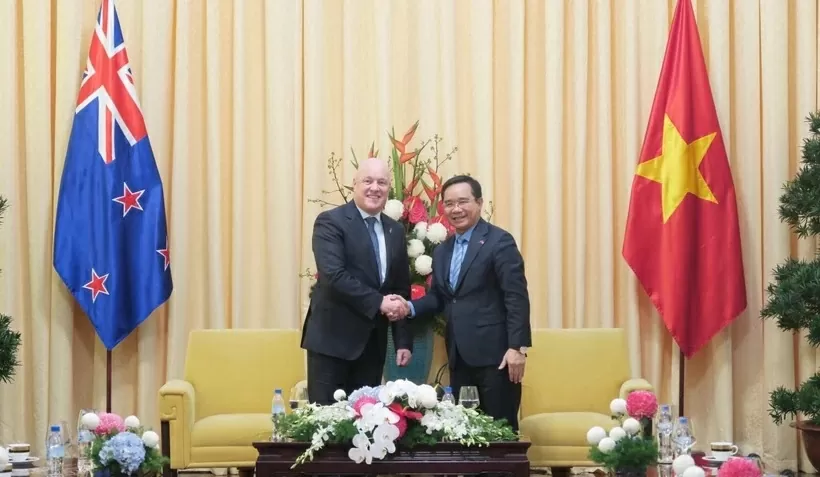 HCM City Chairman welcomes New Zealand Prime Minister Christopher Luxon to promote multifaceted cooperation HCM City Chairman welcomes New Zealand Prime Minister Christopher Luxon to promote multifaceted cooperation