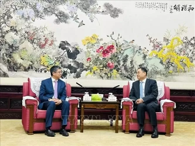 Vietnam, China promote people-to-people exchanges for mutual understanding: Ambassador Vietnam, China promote people-to-people exchanges for mutual understanding: Ambassador