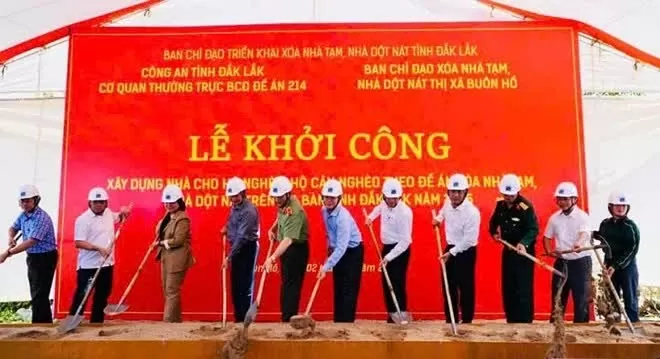 Dak Lak to build nearly 4,300 homes for needy households Dak Lak to build nearly 4,300 homes for needy households