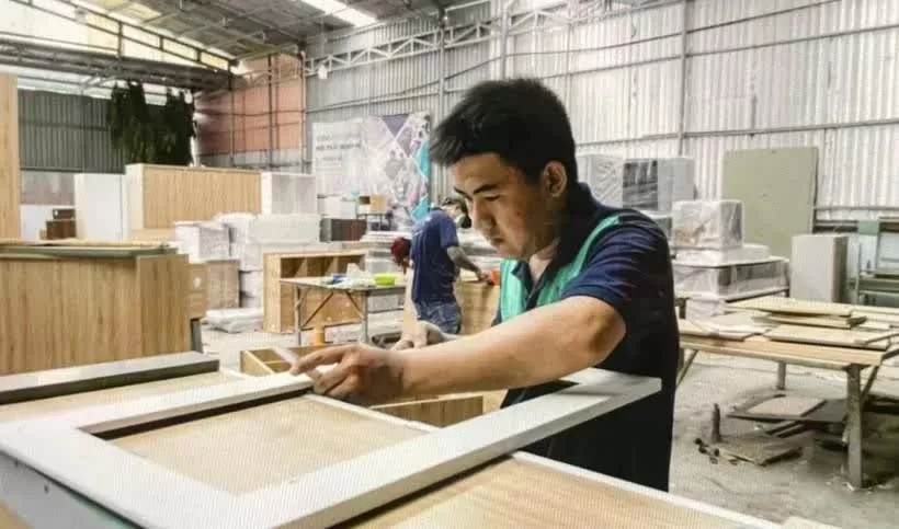 Binh Dinh's wood industry expands on global stage Binh Dinh's wood industry expands on global stage