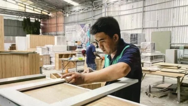 Central Binh Dinh province's wood industry develops to global stage