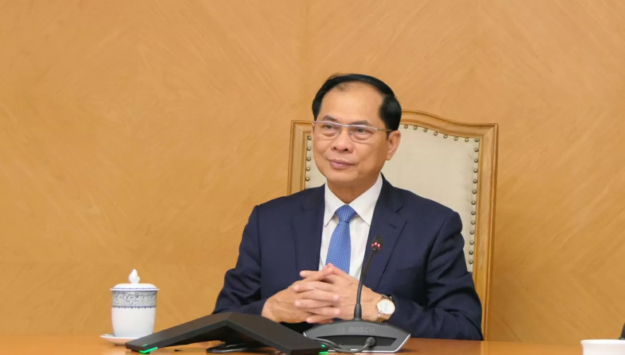 Deputy PM, FM Bui Thanh Son held phone talks with Turkish Minister of Foreign Affairs Hakan Fidan