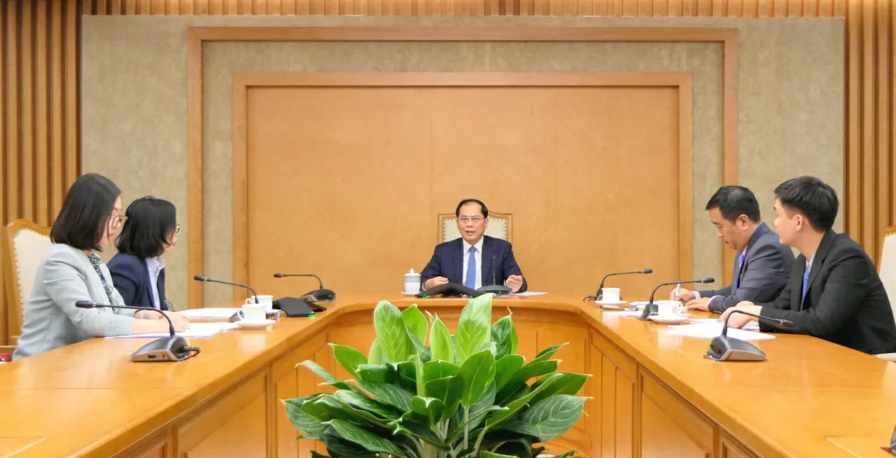 Deputy PM, FM Bui Thanh Son held phone talks with Turkish Minister of Foreign Affairs Hakan Fidan Deputy PM, FM Bui Thanh Son held phone talks with Turkish Minister of Foreign Affairs Hakan Fidan