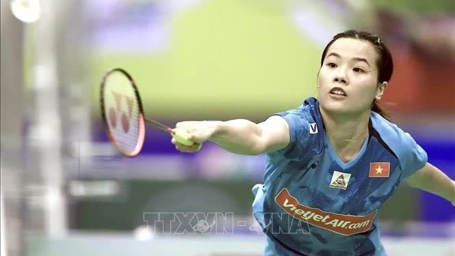 Vietnamese female badminton player Nguyen Thuy Linh finishes as runner-up at German Open