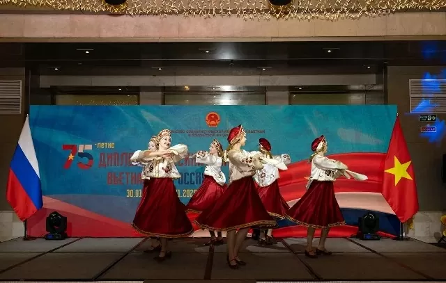 Celebration marking 75th anniversary of Vietnam – Russia diplomatic ties held in Moscow Celebration marking 75th anniversary of Vietnam – Russia diplomatic ties held in Moscow
